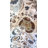 Tan Brown Gold And Grey Floral Curtains-112800570