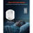 7 Day Programmable Thermostat for Underfloor Heating Pump LCD Touchscreen