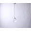 Lustre suspendu avec chaîne en métal léger-91857799-91857800-91857801