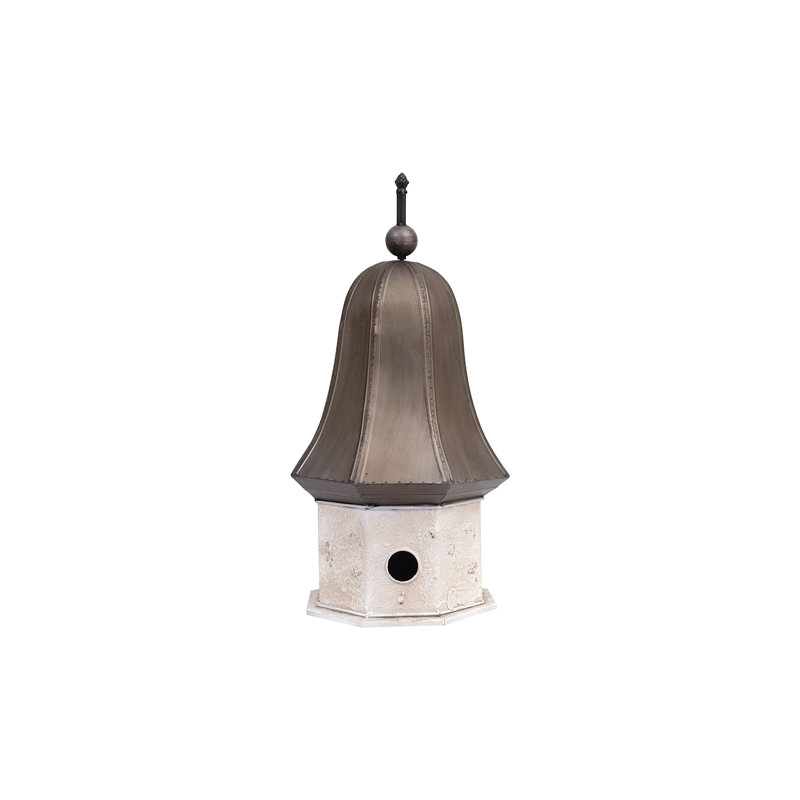 Decorative Free Standing Bird House