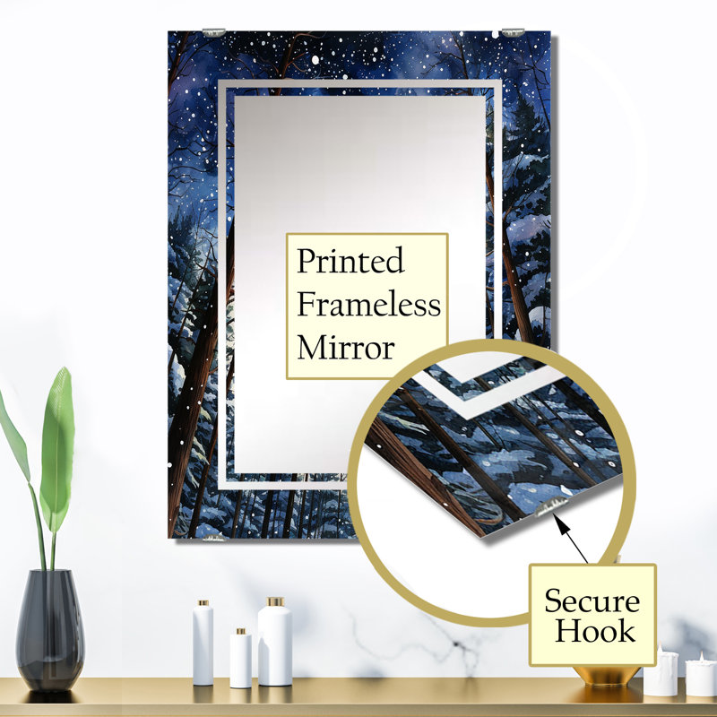 Gimbel - Miroir mural à fruits MIR140971, 32 po x 24 po