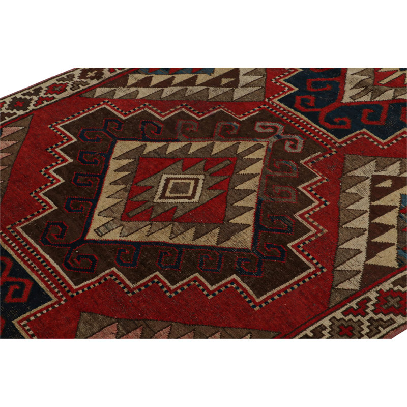One-of-a-Kind 4'8" X 8'6" Hand Knotted Area Rug