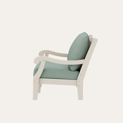 POLYWOOD x Birch Lane Verlyn Deep Seating Loveseat