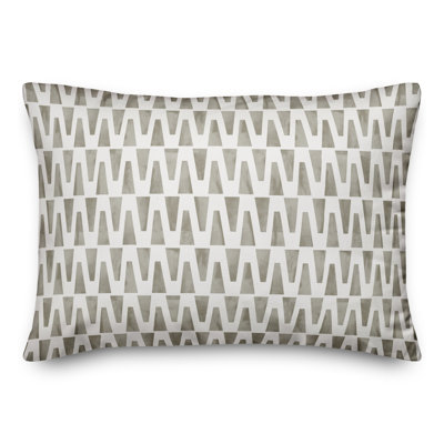 Coussin lombaire d'extérieur Geo Triangles