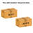 42'' Single Bathroom Vanity Base Only-96923010