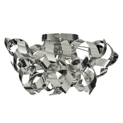Mouin Semi Flush Mount