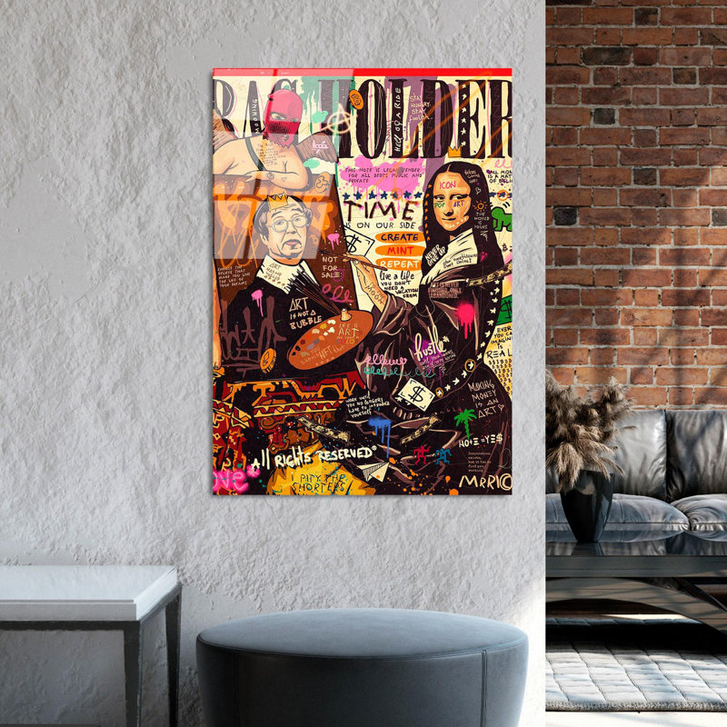 Boze Print on Glass