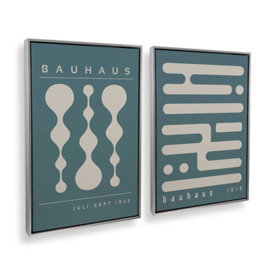 Ensemble rétro et rétro Bauhaus