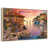 Floating Frame Natural Wood