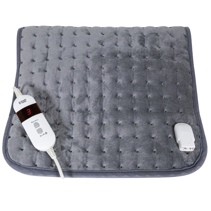 Russell Hobbs RHHPS1001 Heated Pad W/strap In Grey
