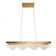 Bronislava Dimmable LED Square / Rectangle Chandelier