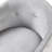 Tufted Velvet Arm Chair in Gray (Set of 2)