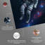 «Astronaut Basketball Canvas», art moderne par Notoriart-104460502-104460509
