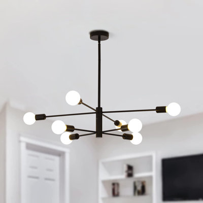 Cobina 8-Light Sputnik Chandelier