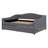Upholstered Daybed With Light And Trundle-432381082