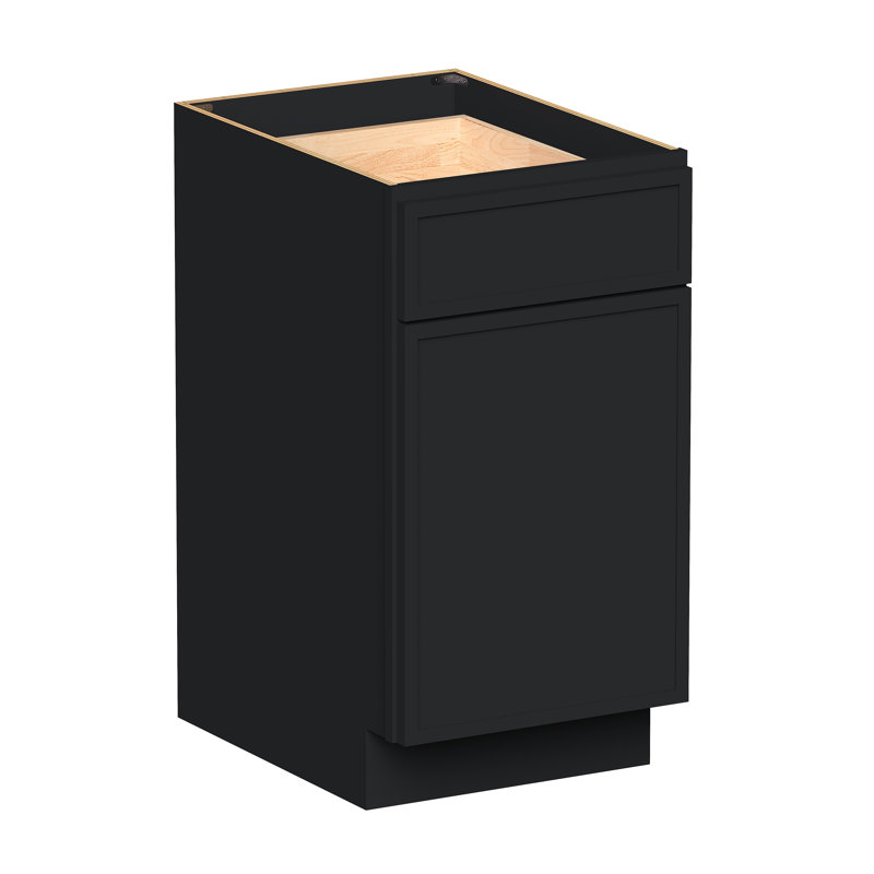 CASAINC Ready-to-Assemble W18"x D24"x H34.5" Kitchen Standard Base Cabinet, 18"