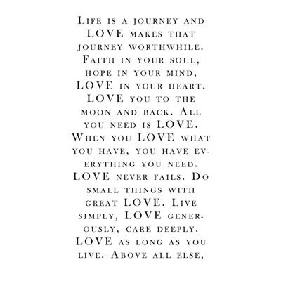 «Love Is Kind 2»