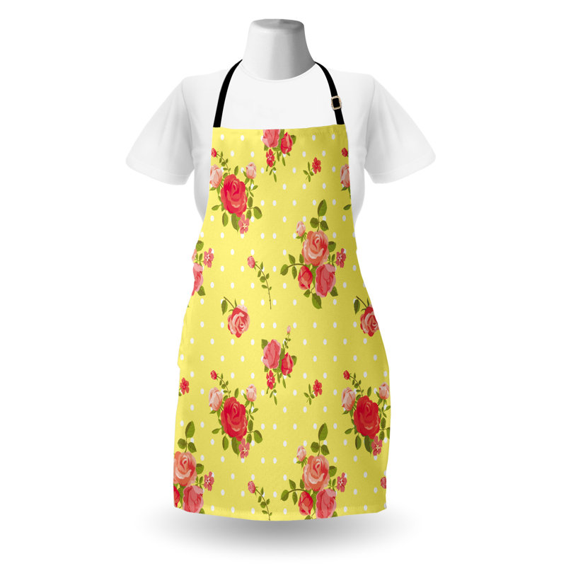 Tablier floral