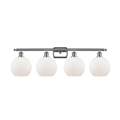Éclairage de salle de bain à intensité variable 4 lumières Baptista
