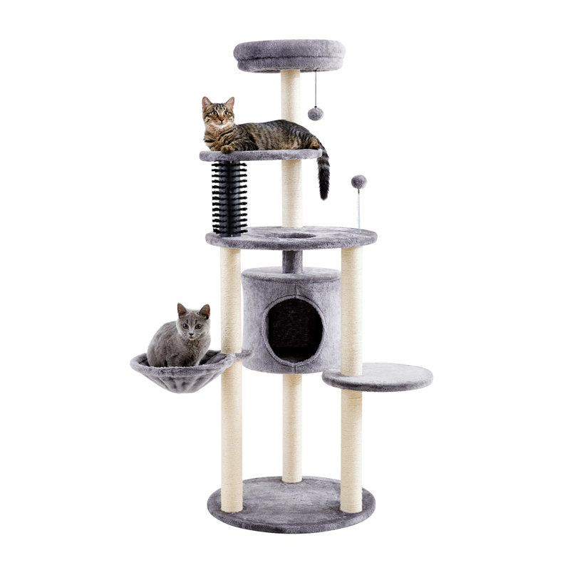 Evica 60.24'' H Cat Tree