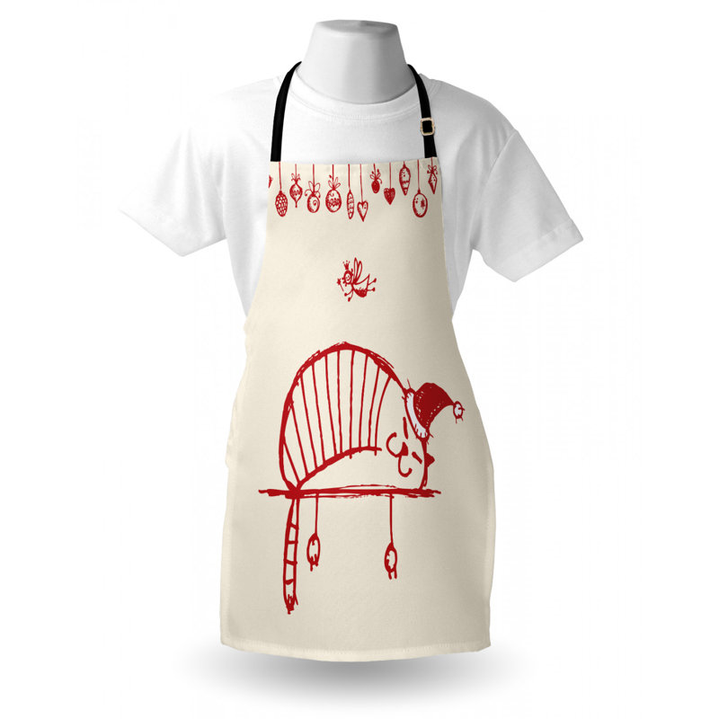 Christmas Bib Apron