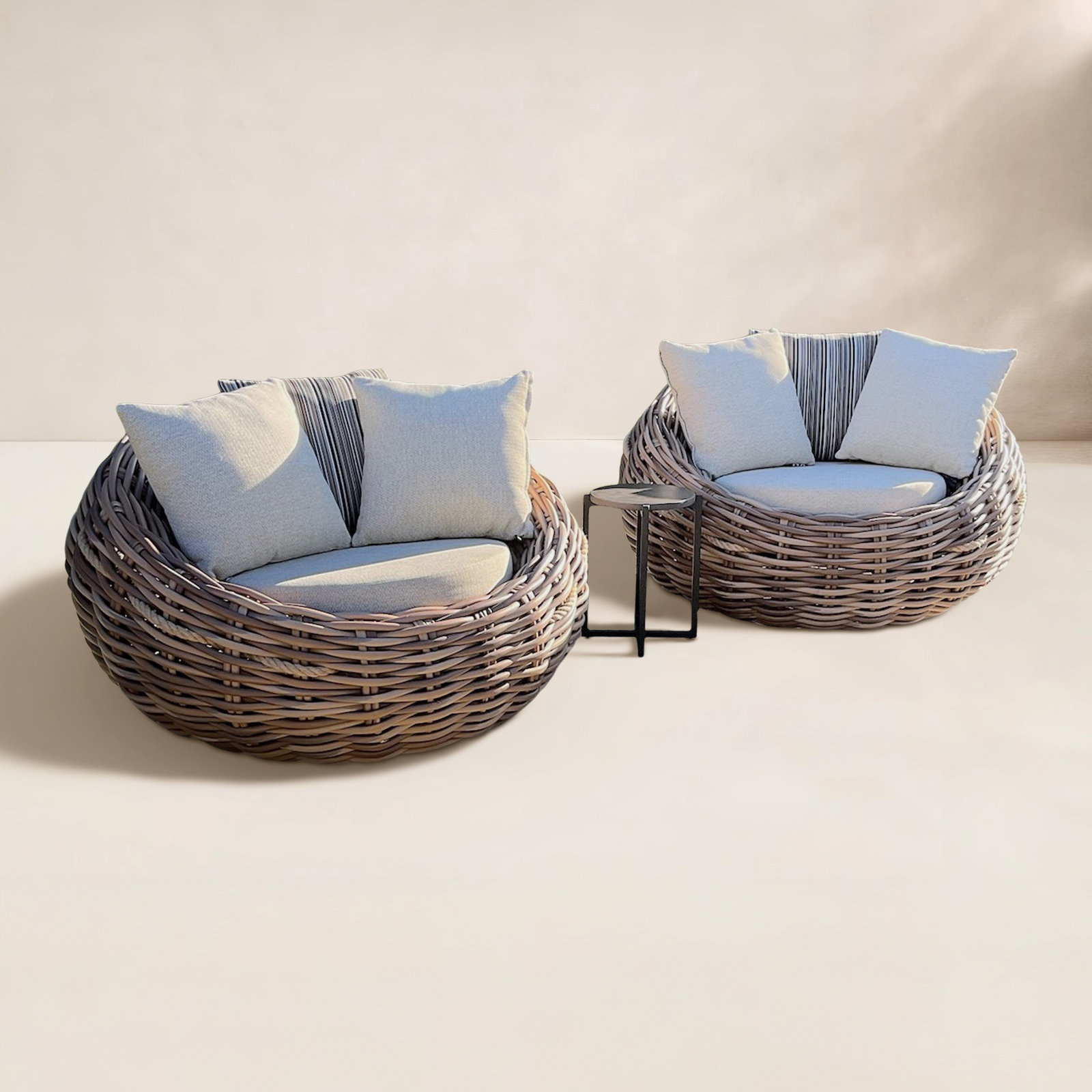  3 Piece Seating Group with Cushions