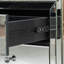 Table de chevet moderne 2 tiroirs Glam