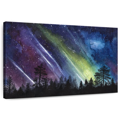 Alvord Starlit Northern Lights