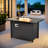 GRS Premium All-Weather Wicker 9 - Person Patio Conversation Sets with Cushions-111065718-111065721