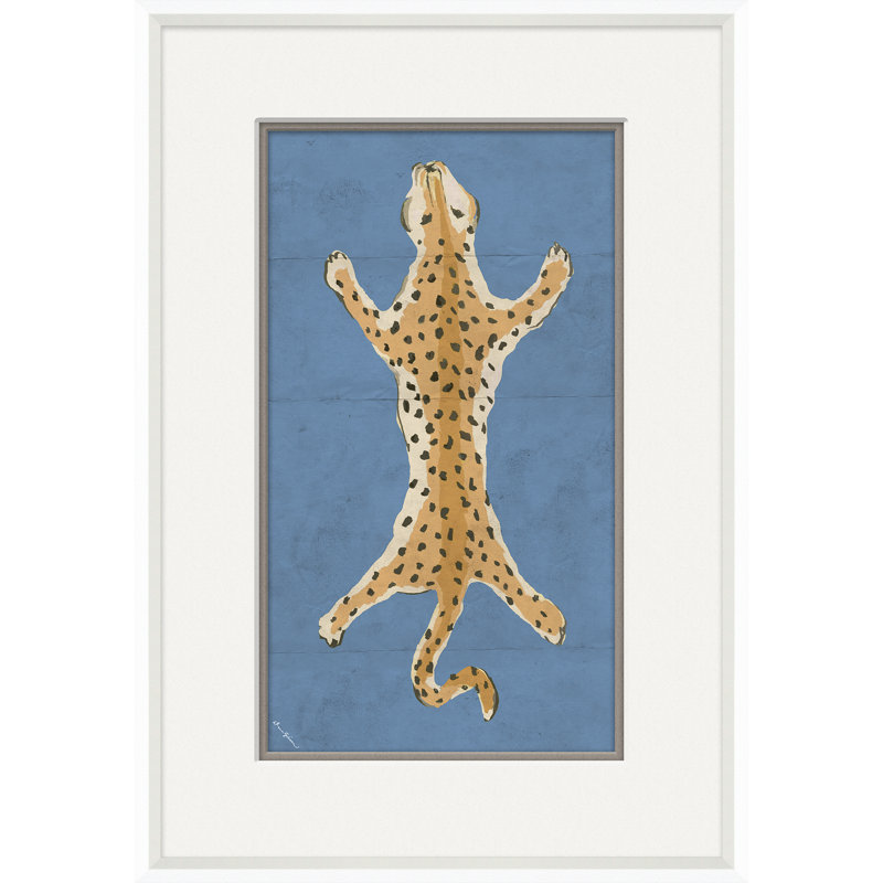 Leopard Series Giclee Print by Dana Gibson, White, Yes, 26.25" H x 18.25" W x 1.25" D