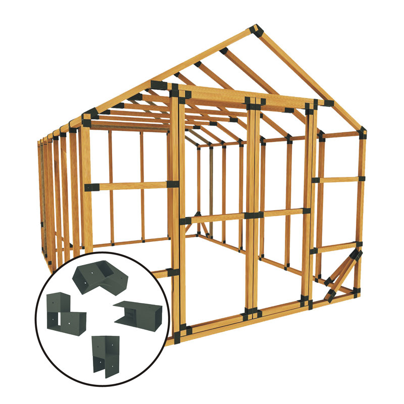 10' W X 14' D Greenhouse Kit