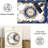 Ornate Blue And Gold Pattern Area Rug, Soft And Lightweight, Suitable For All Seasons, Easy To Maintain And Easy To Clean, Machine Washable Carpet Floor Mat, Suitable For Living Room, Bedroom, Dining Room, Balcony, Office, Room Decor, Home Decor, Outdoor-1562445198