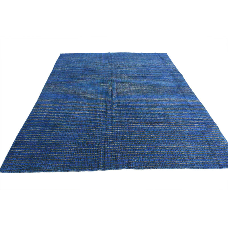 Tapis bleu Noles