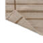 Zona Outdoor Striped Area Rug in Sesame/Beige-458694840