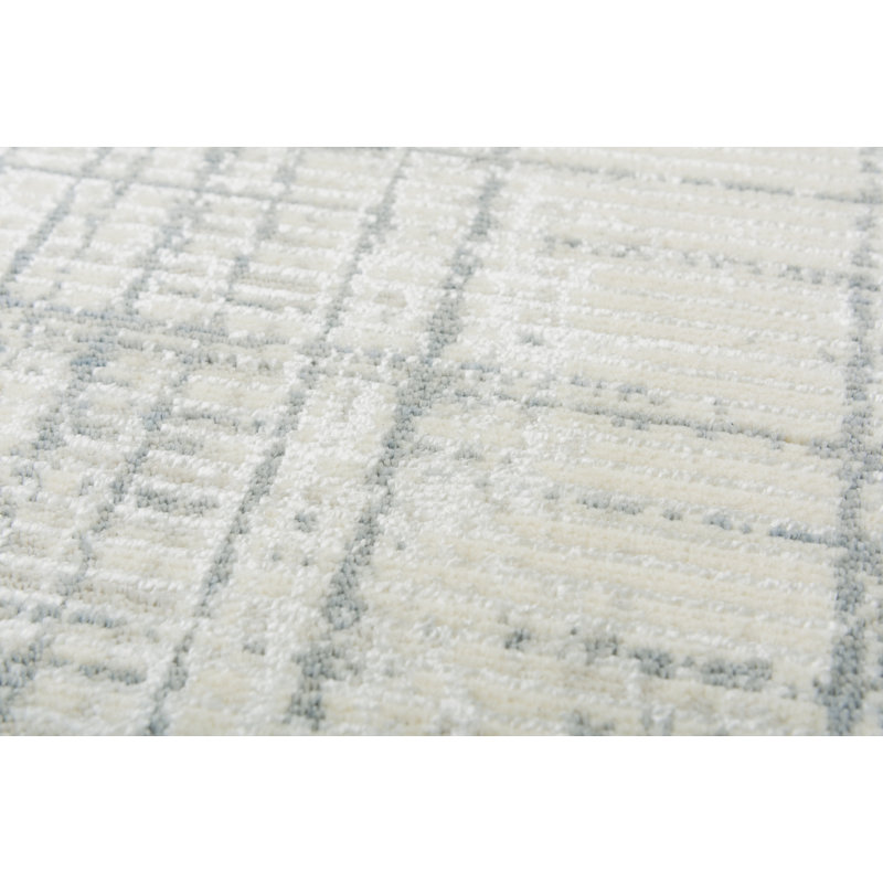 Wool Abstract Indoor Rug, Rectangle 8' x 10'