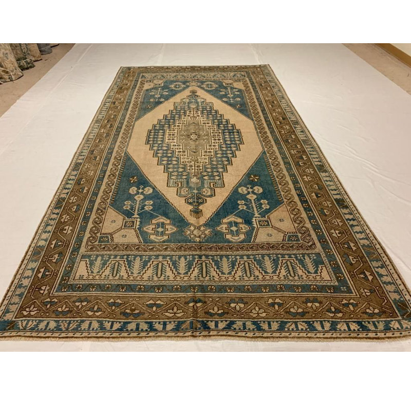 Tapis dakhia tribal 6 x 12 Anatolian