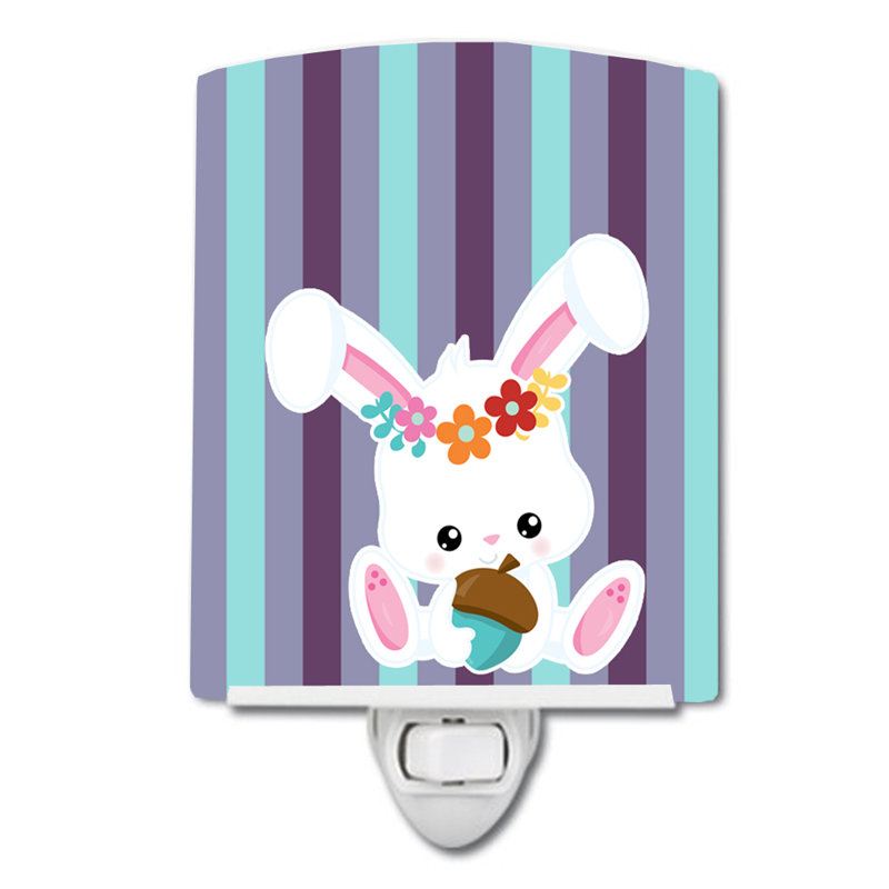 Ampoule de lapin en céramique lapin
