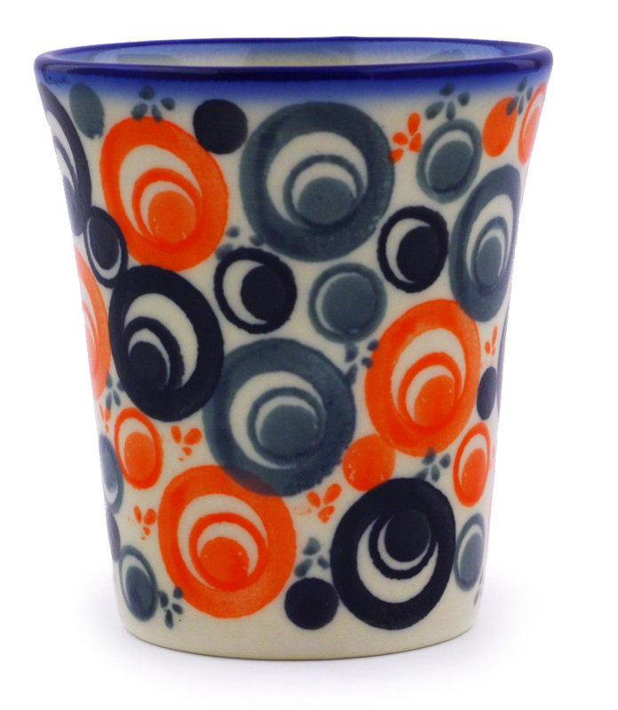 Rousey 4.8oz. Ceramic Drinking Glass