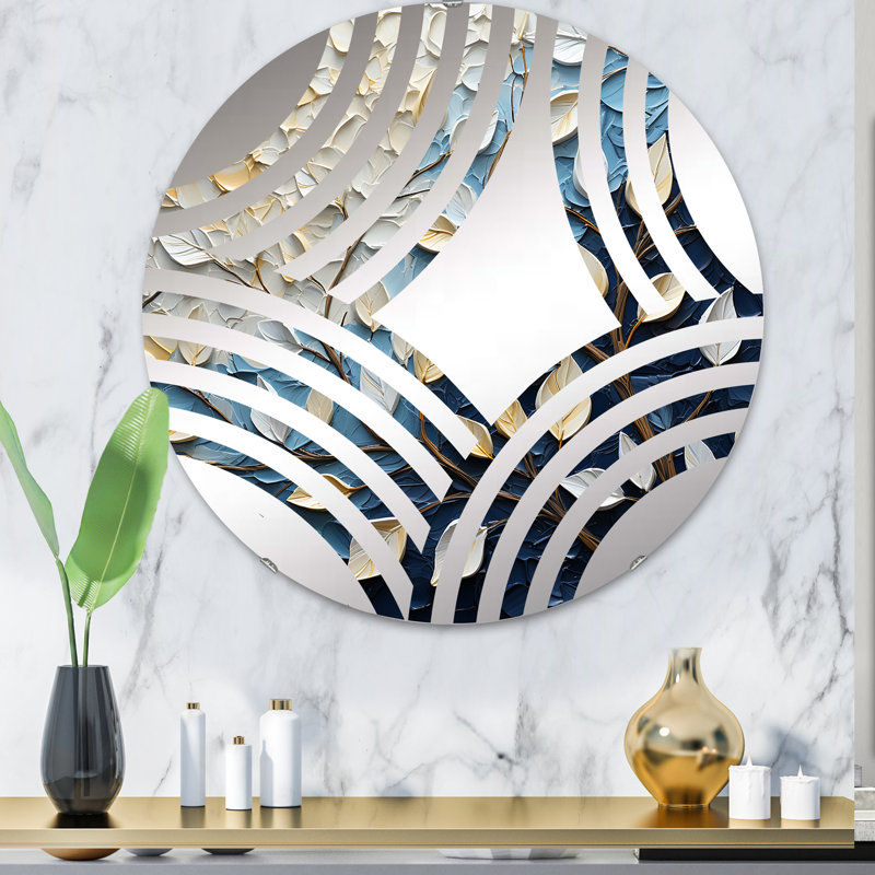 Circle Mirror, 31.4" x 31.4"