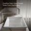 Artifacts 21 In. Rectangular Drop-In Bathroom Sink