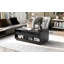 Table basse moderne en U en bois trempé U-Can-1674053907