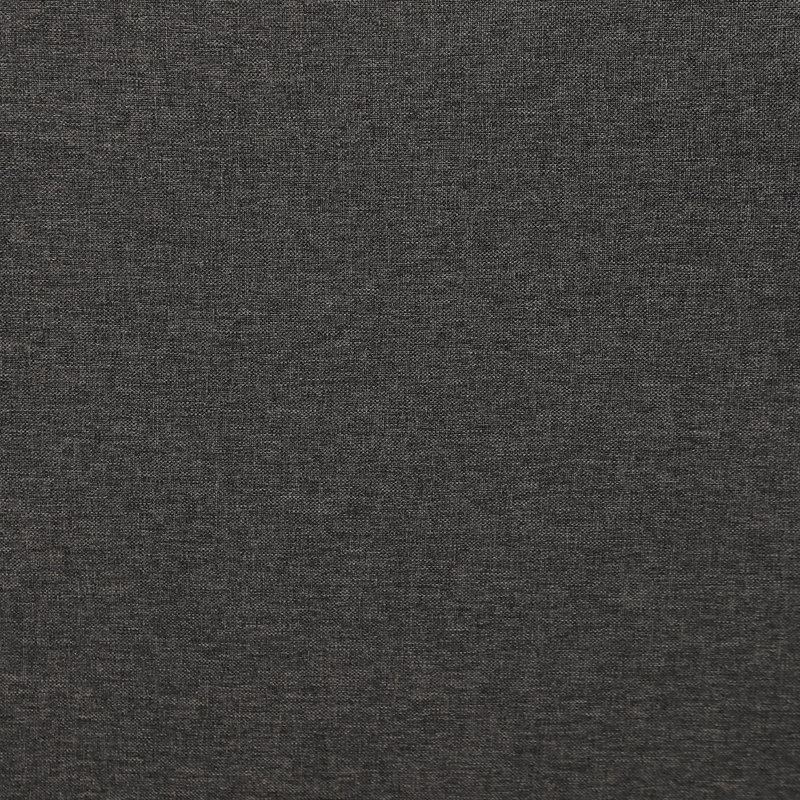 Lecanto Upholstered Sectional, Dark Gray Linen Blend