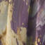 Mauve et mauve liquide Magic I - Rideau abstrait occultant moderne - 1 panneau-107808617