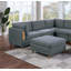 Canapé modulaire 8 pièces Living Room Furniture