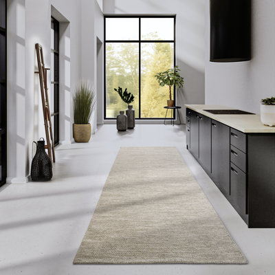 Flecked Hand Crafted Hand Loomed Area Rug