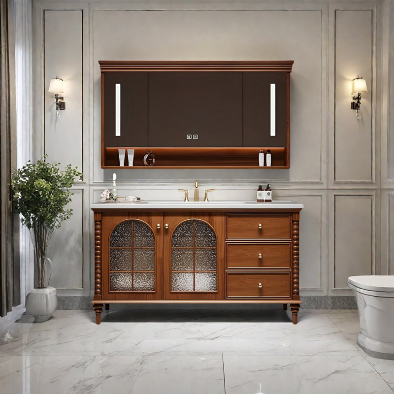 Armoire de salle de bain American, H 31,49 po x l 47,24 po x P 21,65 po
