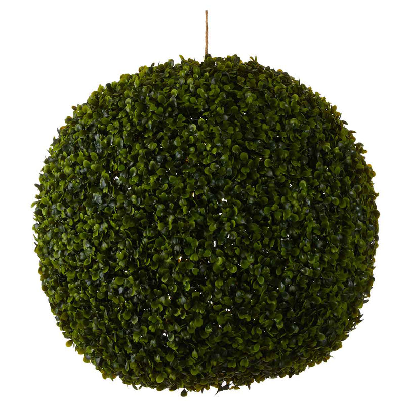 Buxus Plant, Dark Green, 45cm H x 45cm W x 45cm D