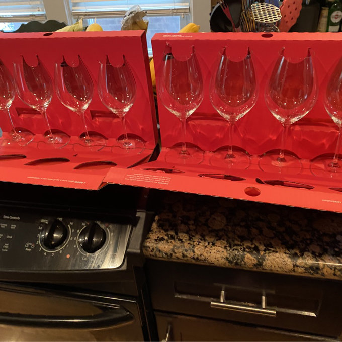 RIEDEL Wine-Friendly Wine Glasses Set & Reviews | Wayfair