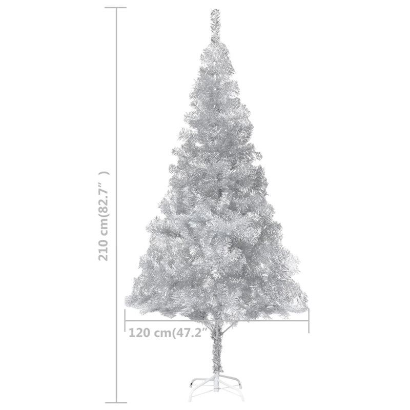 210cm H Artificial Christmas Tree