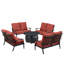 Pairlee Outdoor 6 - Piece Conversation Set-1774491856